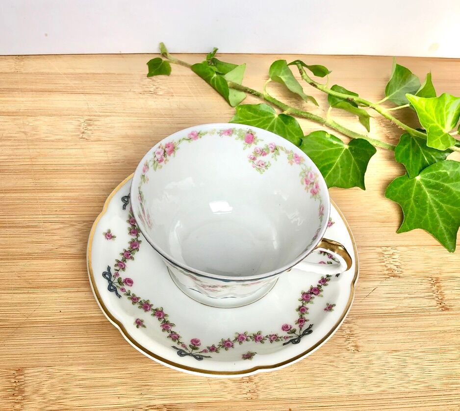 Tea cup Th. Havilant 1920