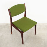 Ensemble de six chaises fabriqué par Skovby 1970