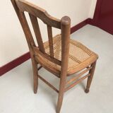 Canned chair of the 30s