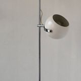 Eyeball floor lamp 2 adjustable lights - design 1960