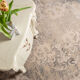 Vintage-style beige oriental Persian rug 120x170 cm