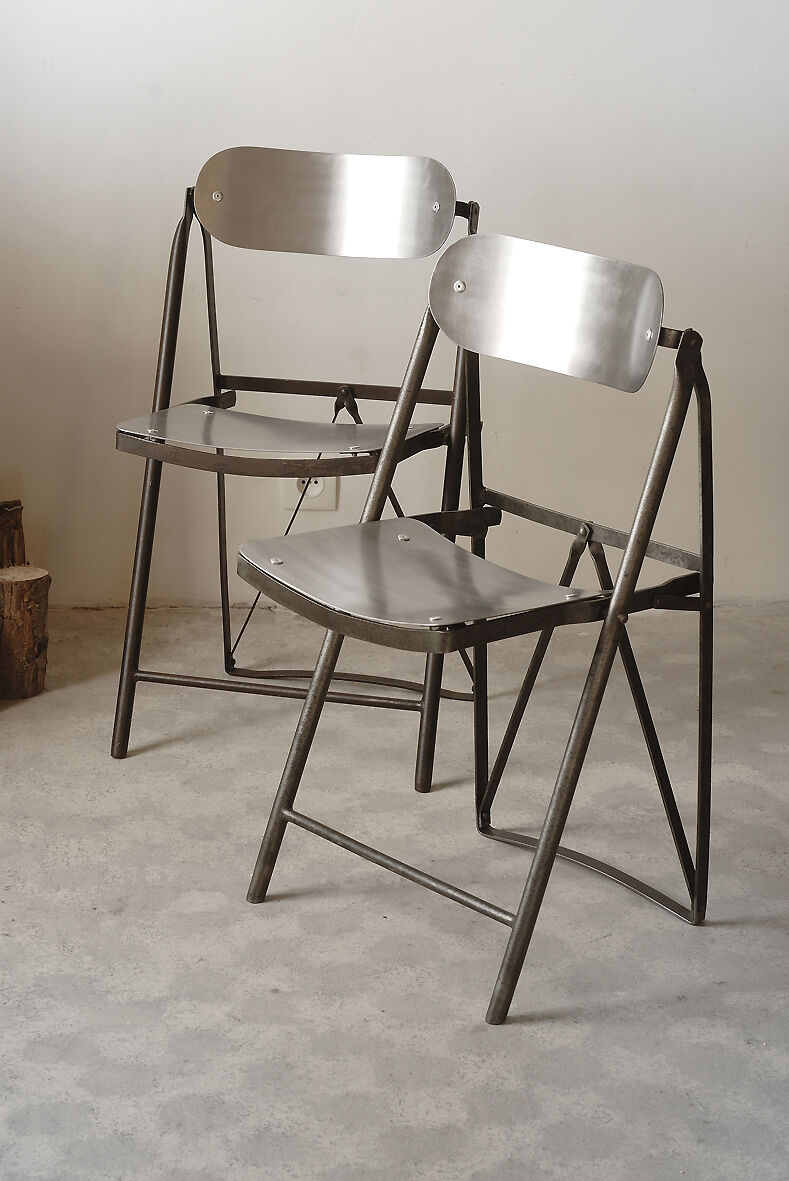 Folding Bienaise Chair, 1st model of the Nelson brothers 1920