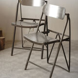 Folding Bienaise Chair, 1st model of the Nelson brothers 1920