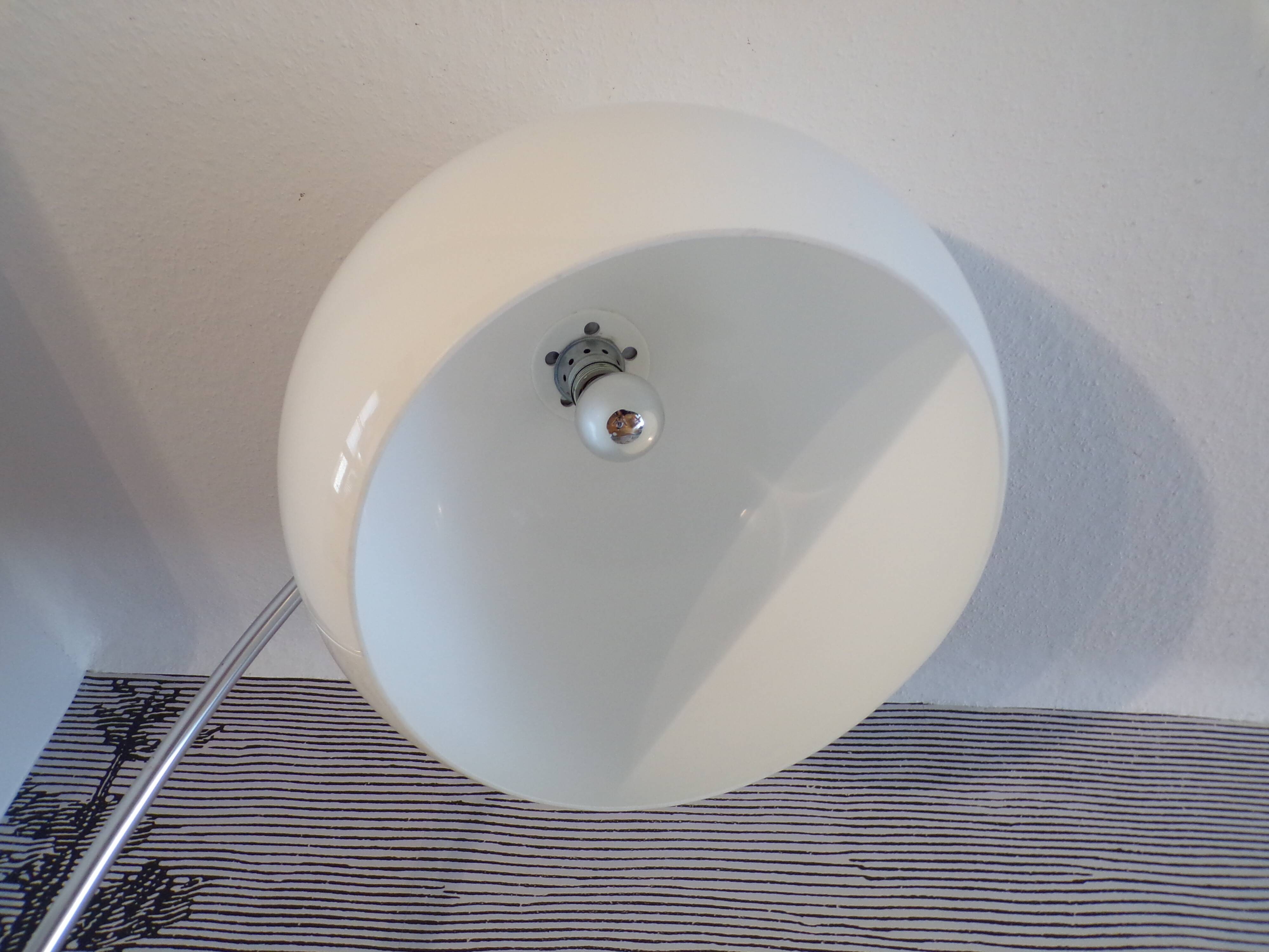 Hustadt Leuchten floor lamp h=170-260cm