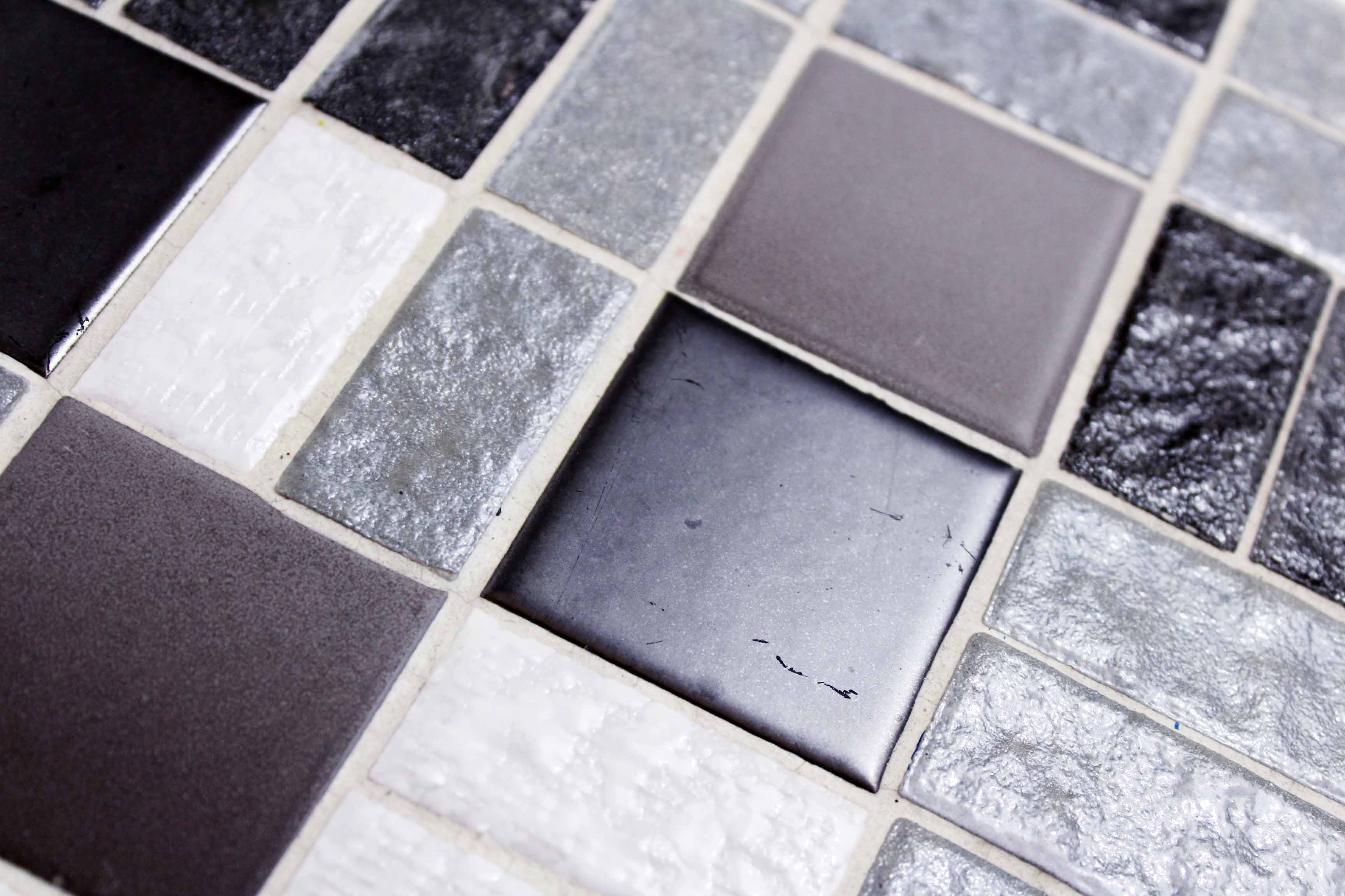 60s/70s mosaic coffee table