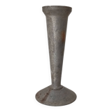 Vintage zinc vase
