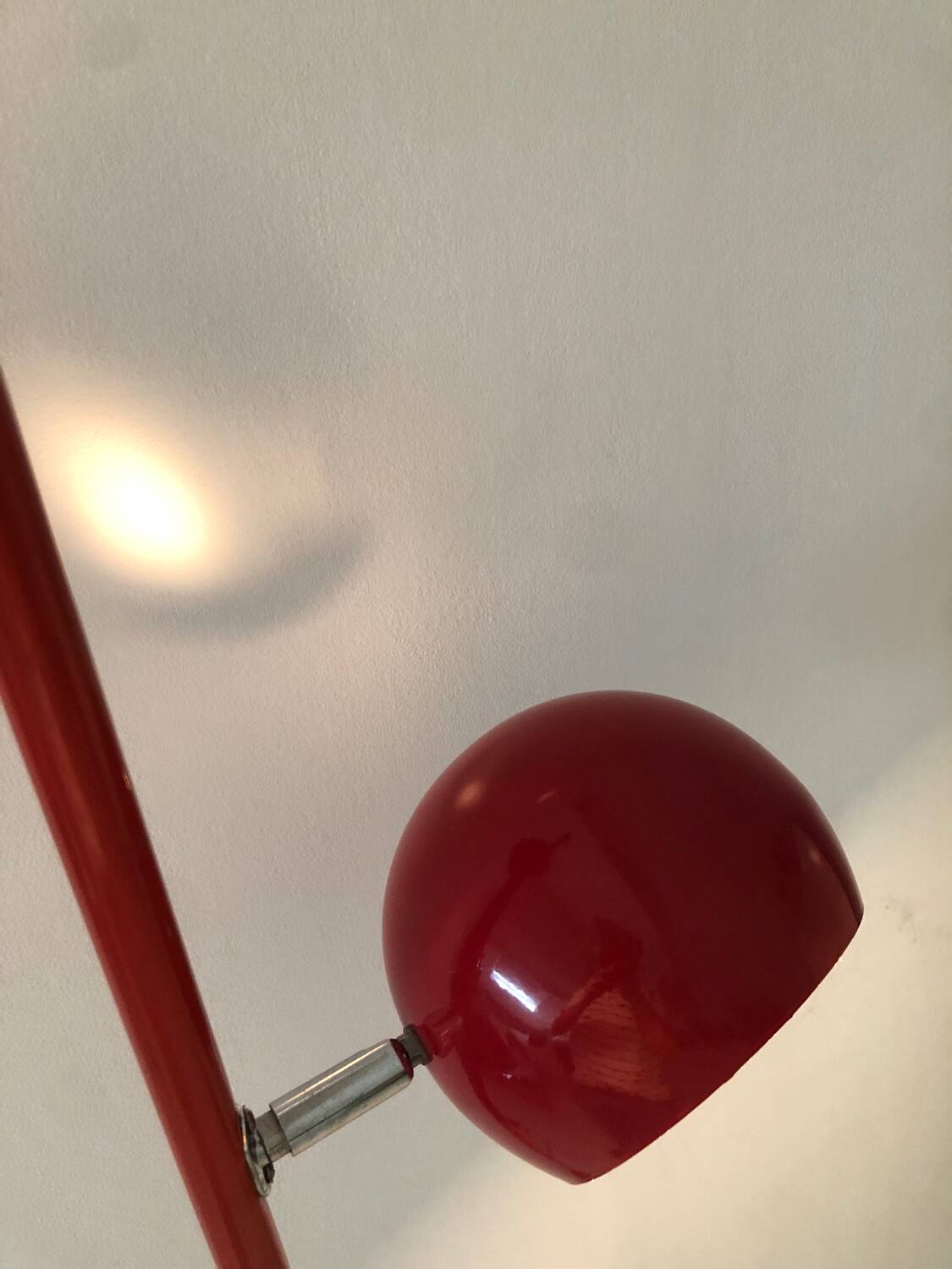 Vintage space age eyeball floor lamp