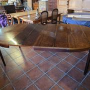 Table scandinave extensible en palissandre des années 60