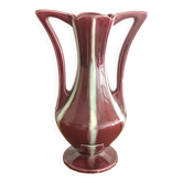 art deco vase vierzon - louis gule