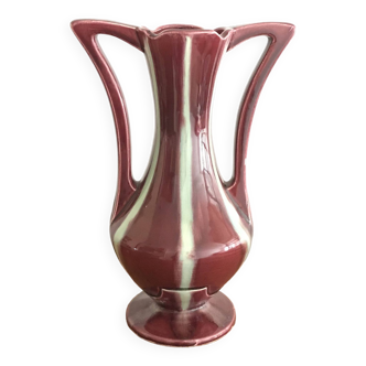 art deco vase vierzon - louis gule