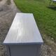 Parisian buffet in old grey ceruse pine