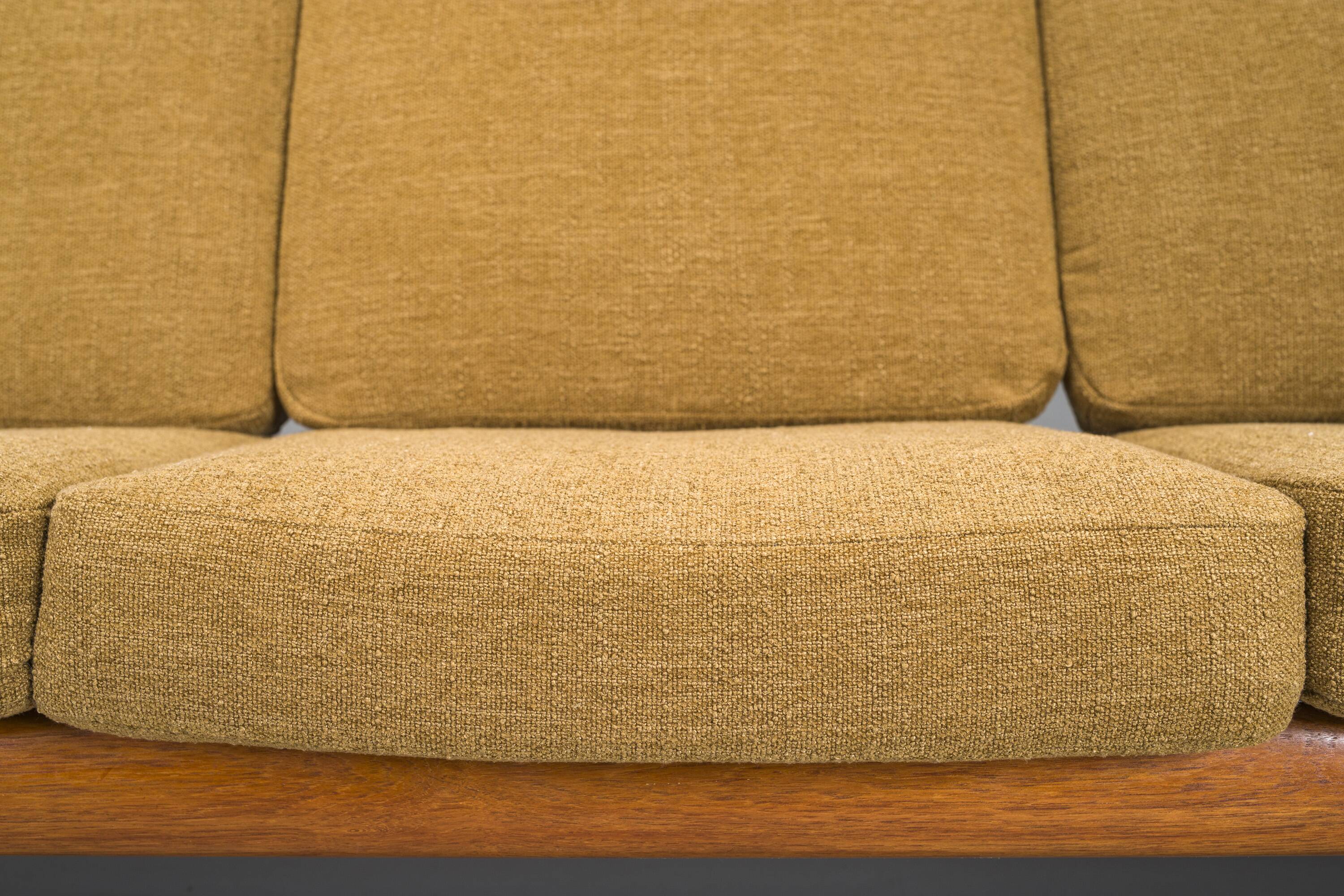 Mid-Century Lounge Chairs and 3-Seater Sofa by Walter Knoll Antimott, 1960
