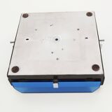 Wall lamp, Murano glass, Italian design, 1970s, manufacture: Vega