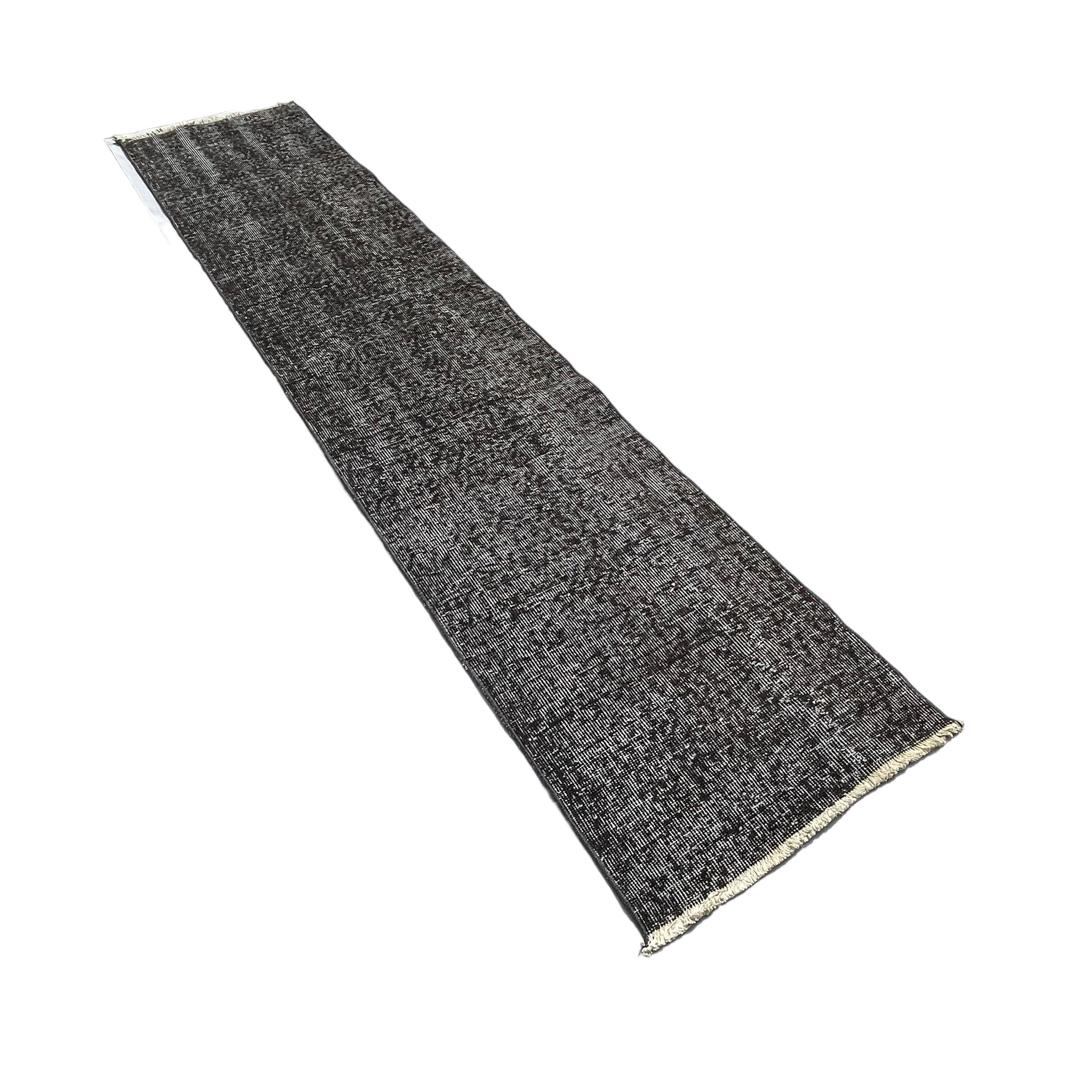 Distressed Turkish Narrow Runner 285 X 60 cm