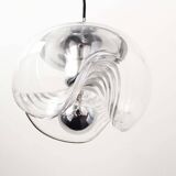 Petite ‘Futura’ pendant light by Koch & Lowy for Peill Putzler
