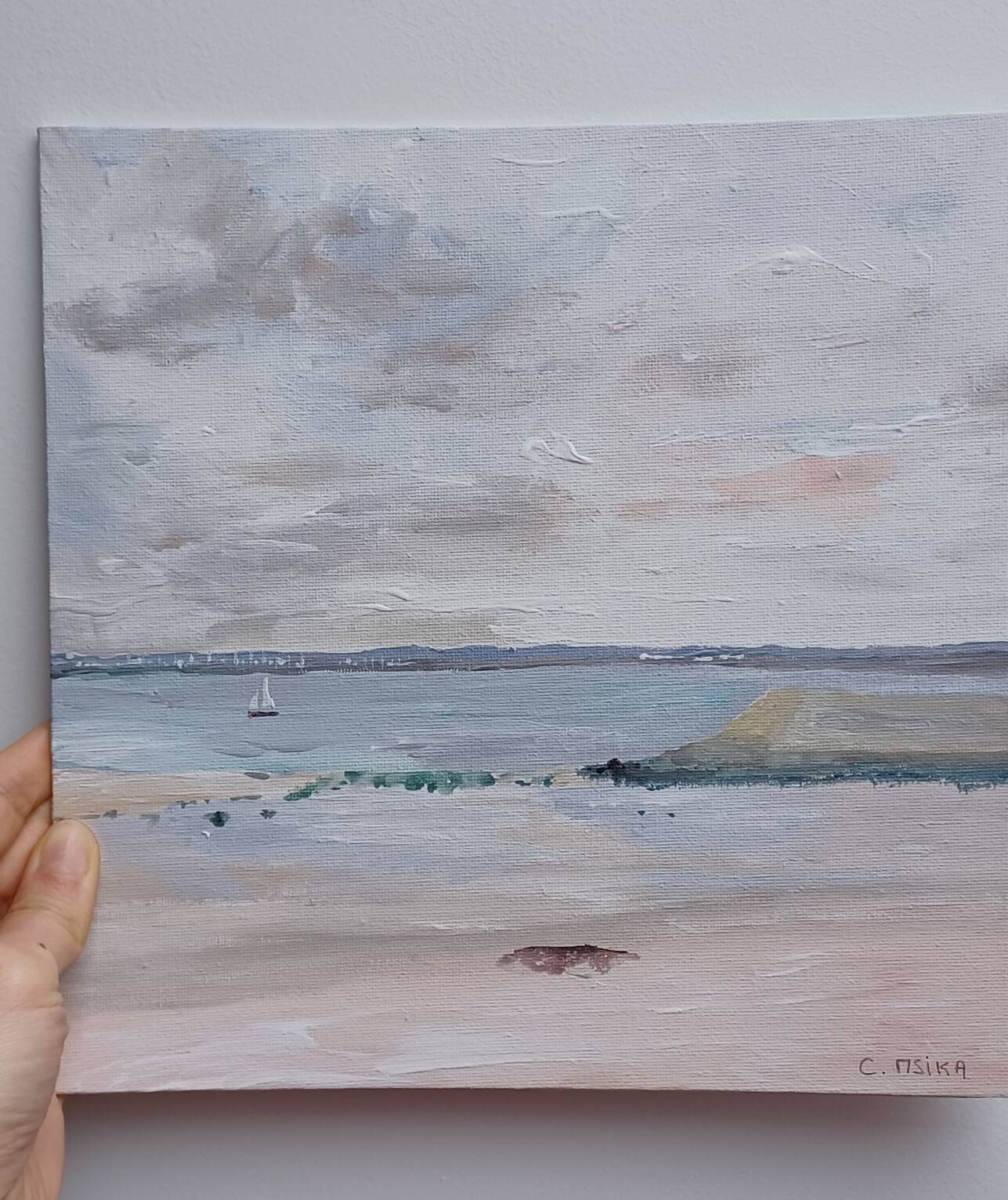 Butin beach, Honfleur