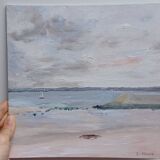 Butin beach, Honfleur