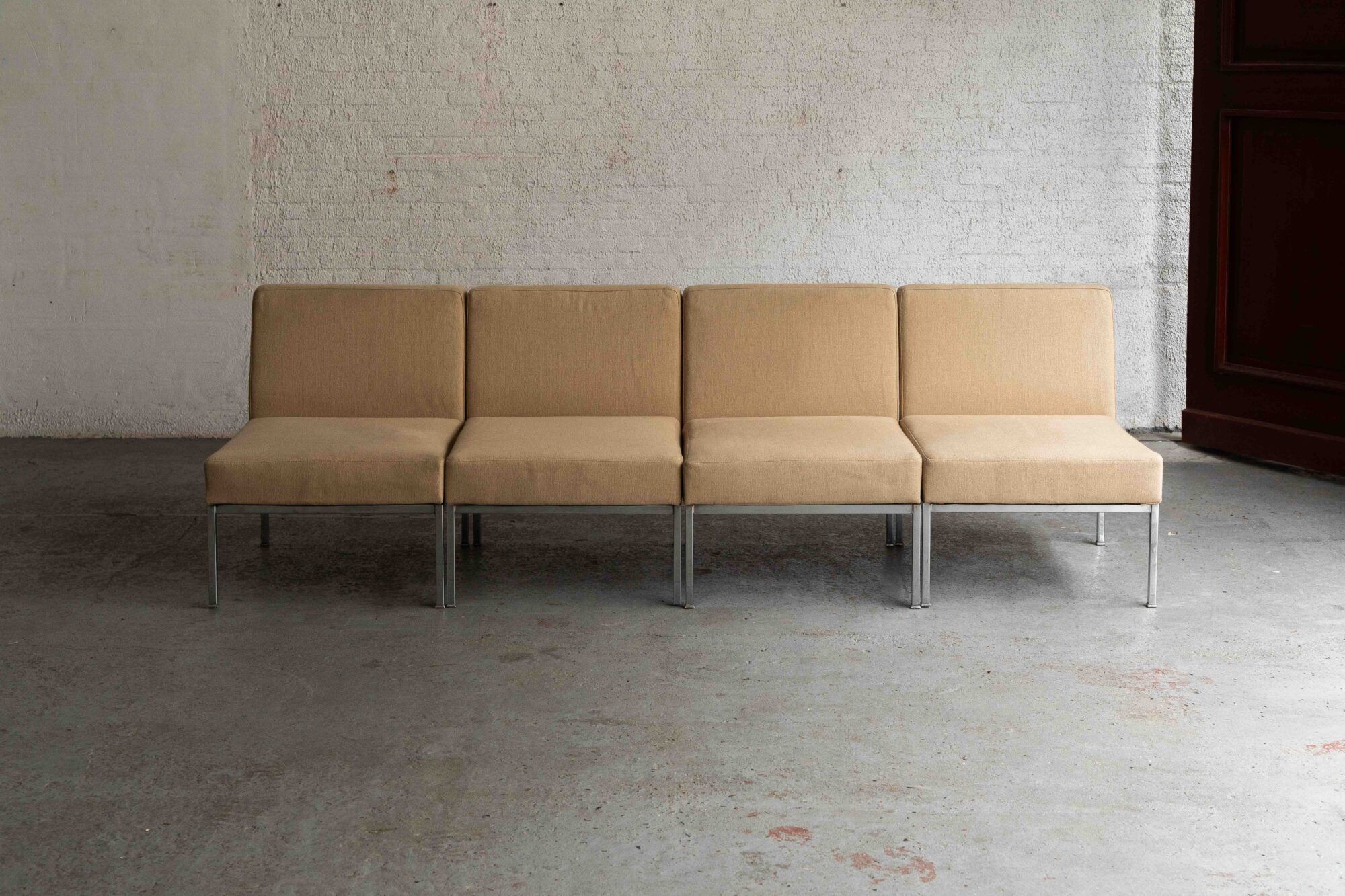 Modular sofa by Rolf Grunow