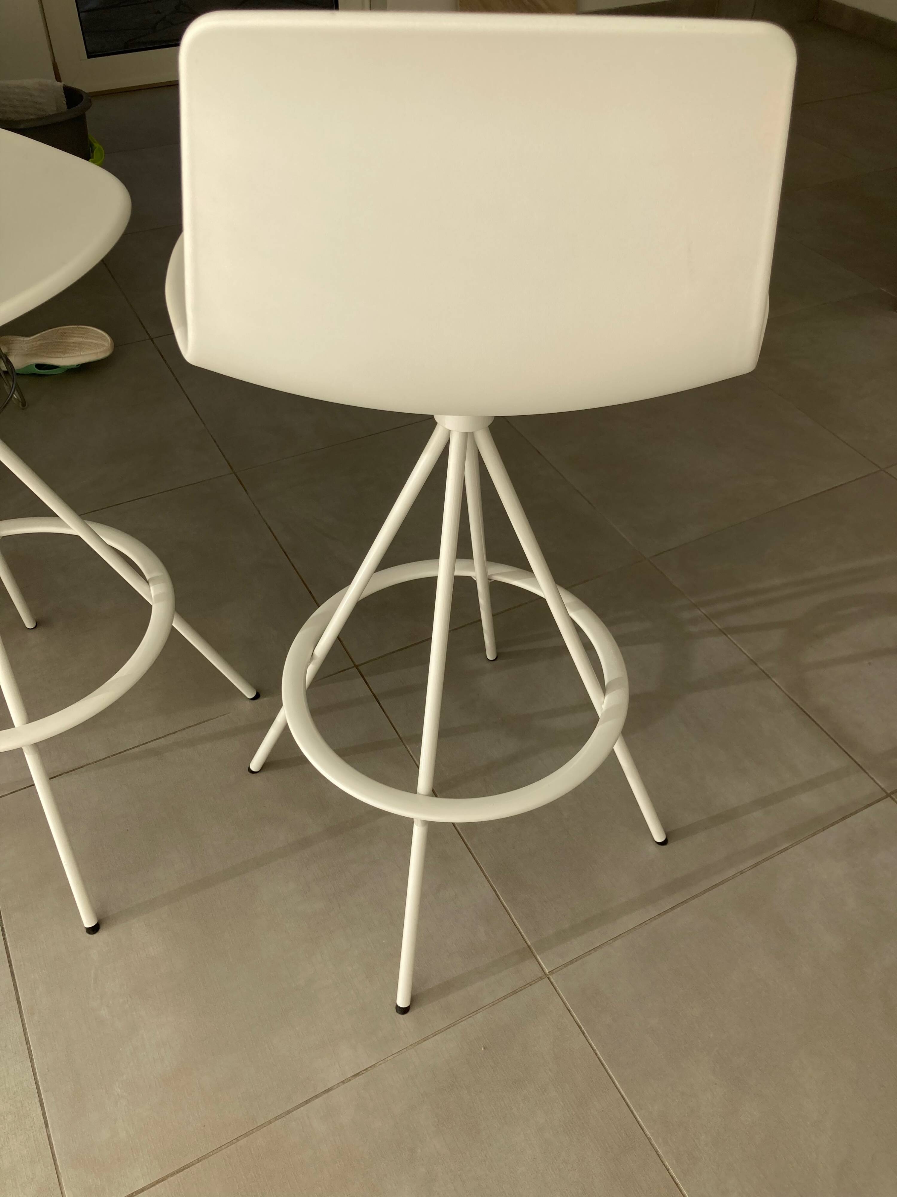 FIXED HIGH STOOL ENEA DESIGN