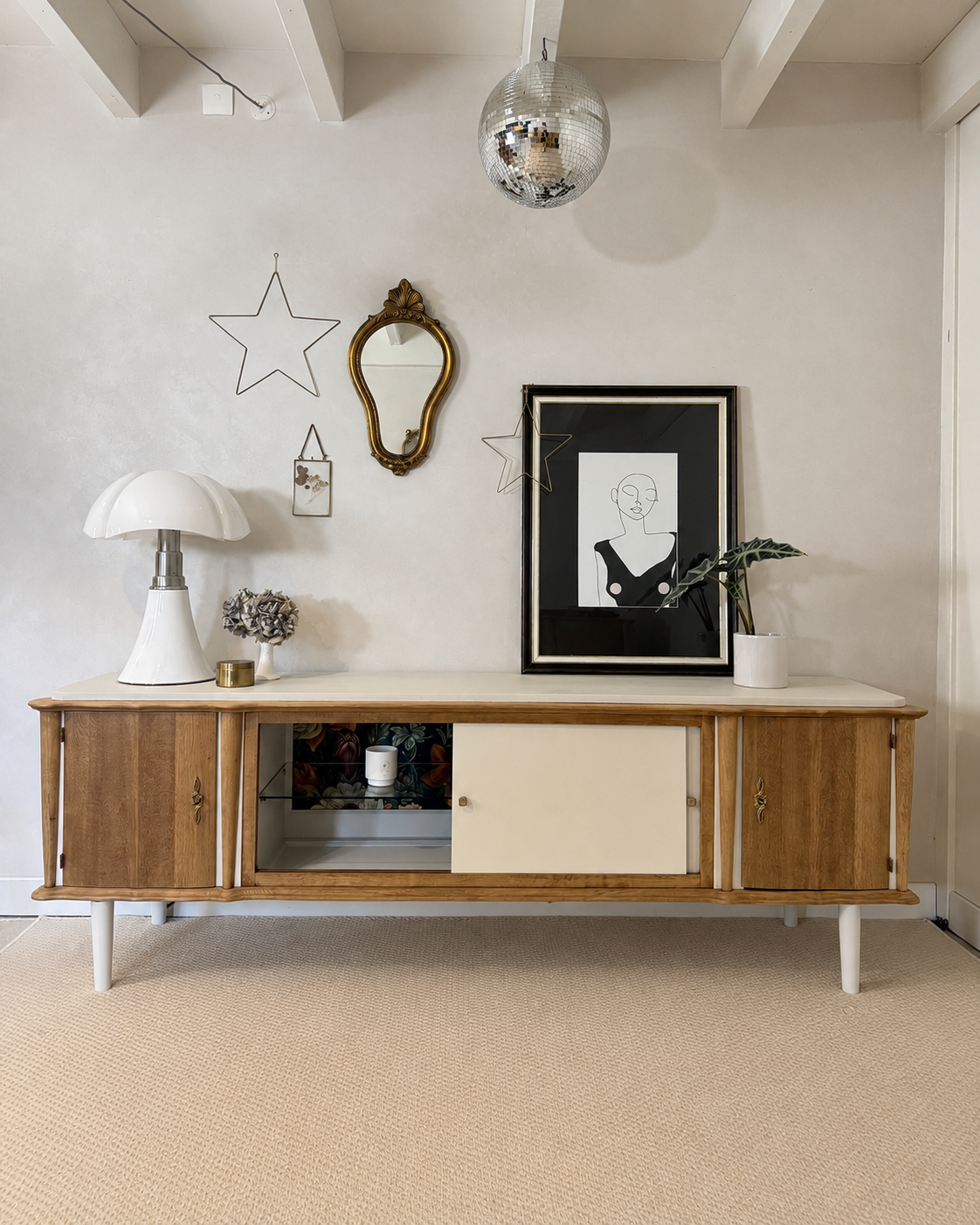 Vintage TV unit Liam