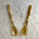 Duo of salad cutlery 50s-60s