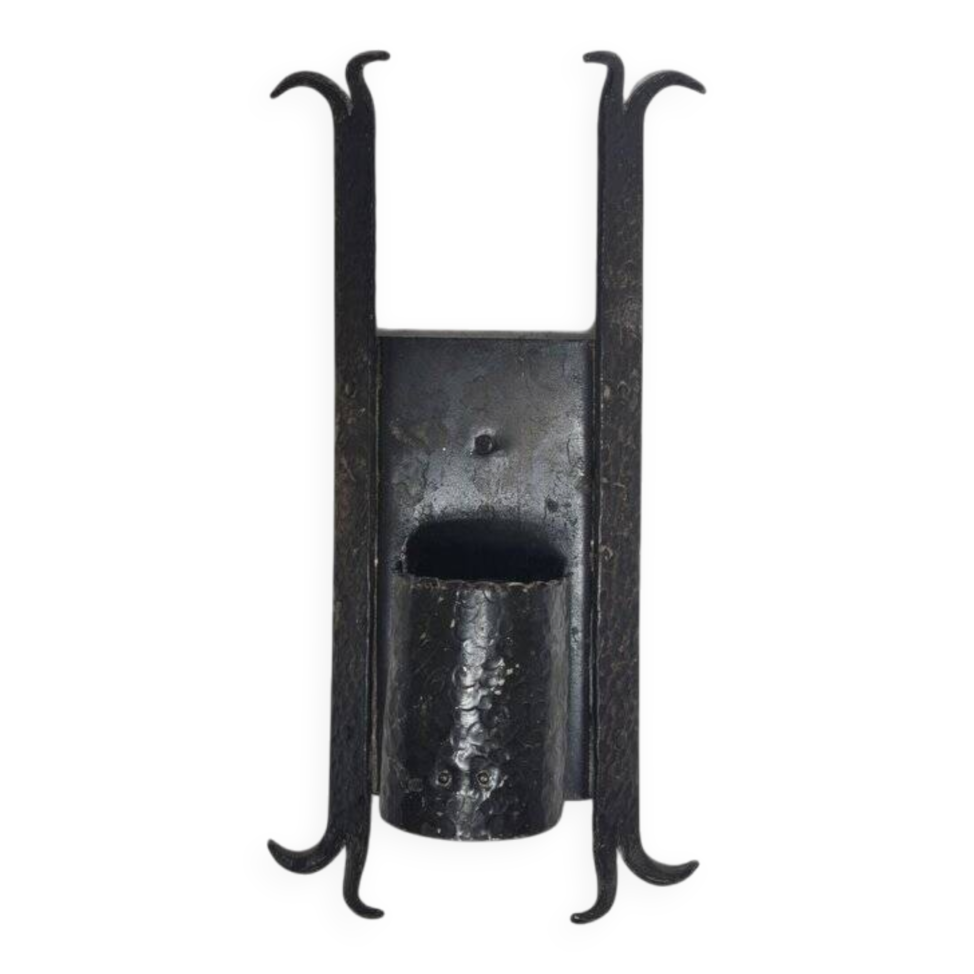 Brutalist wall lamp, Poland, 1970s