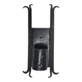 Brutalist wall lamp, Poland, 1970s