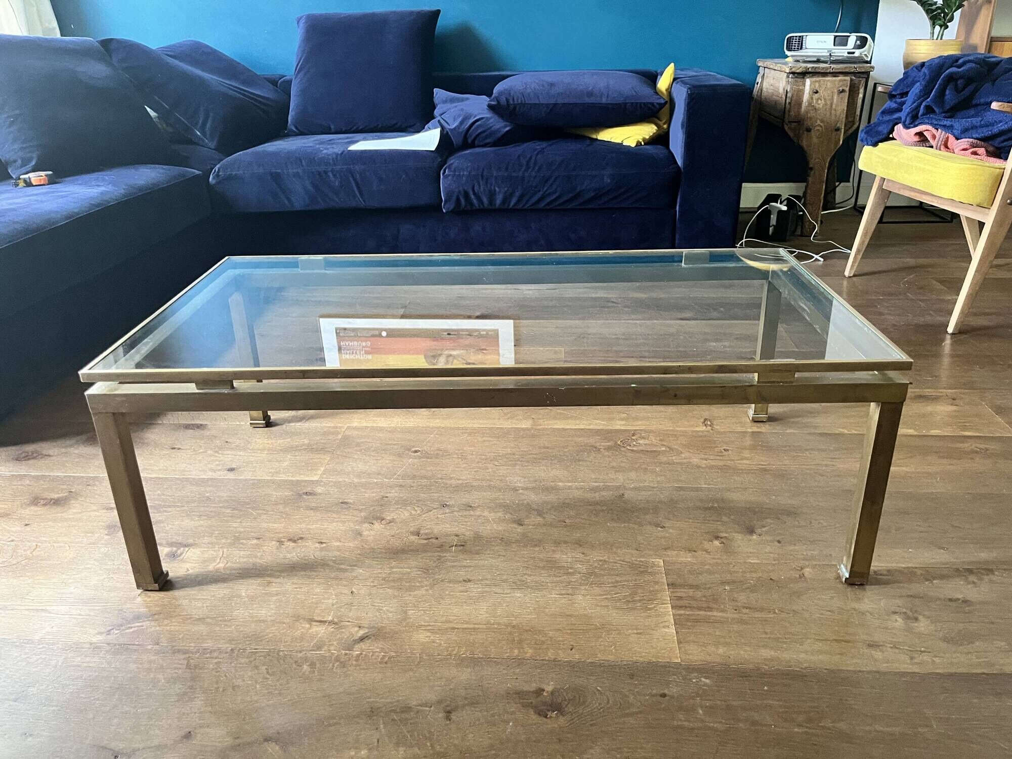 Coffee table Maison Jansen