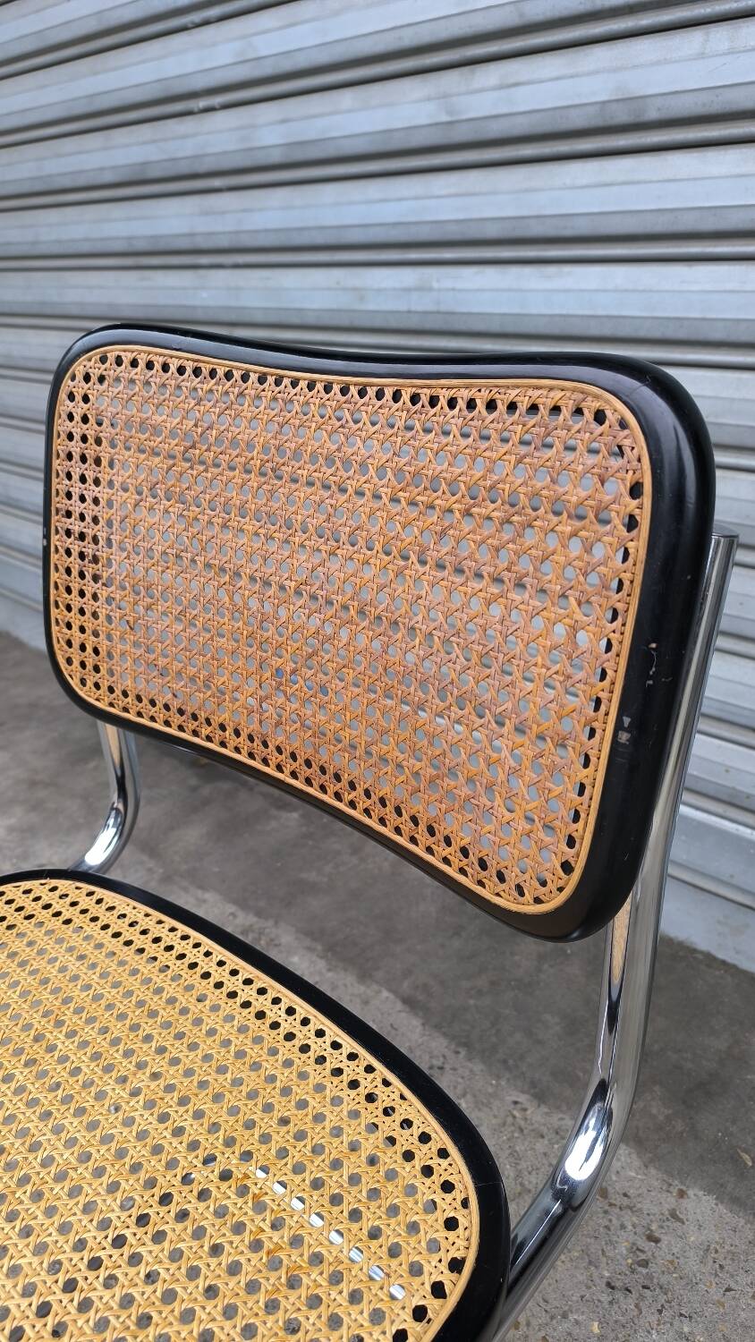 Cesca B32 chair by Marcel Breuer