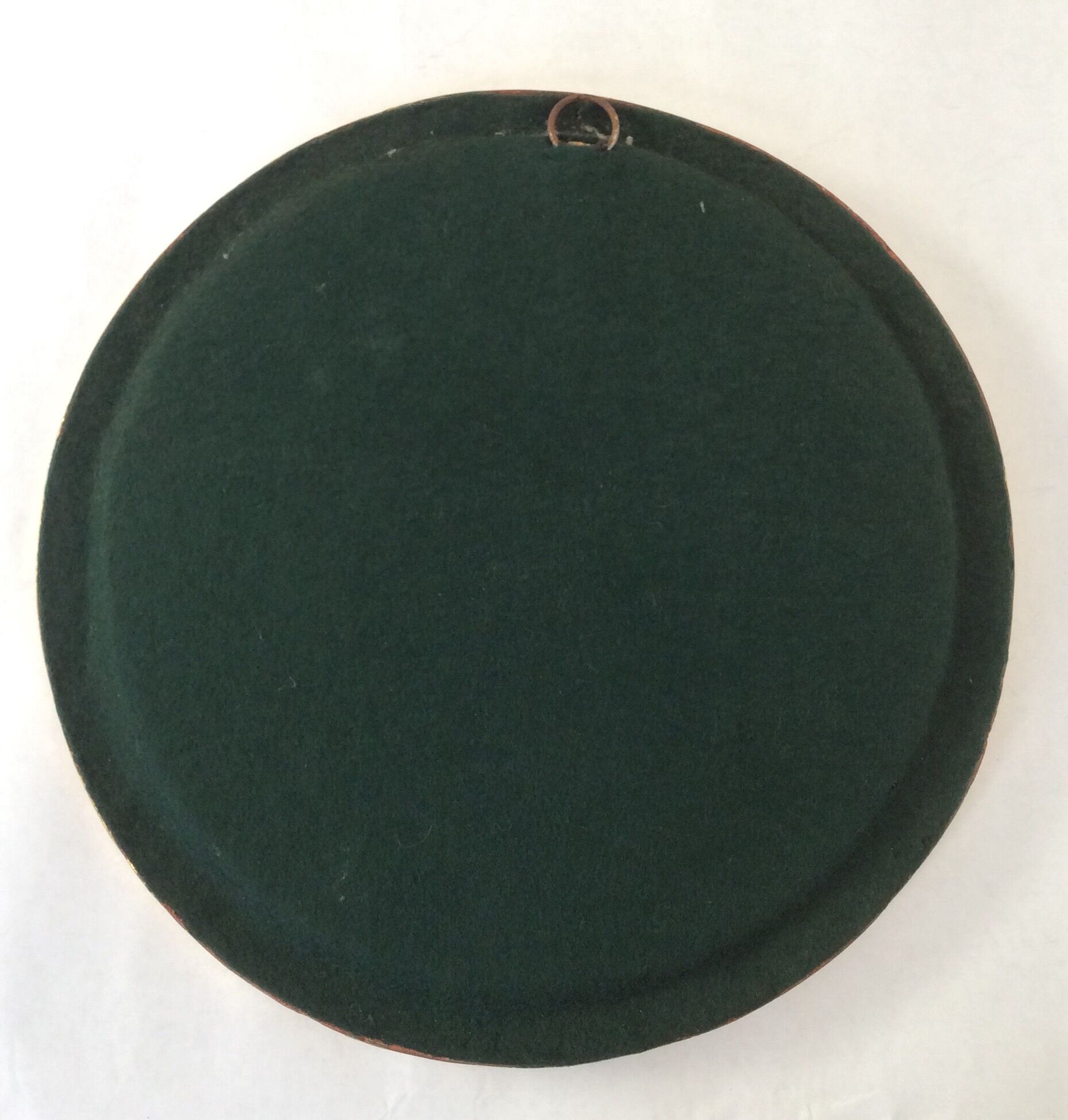 Ceramic mirror, 1960s