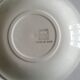 Salins earthenware dessert plates, Clair de Lune décor 60