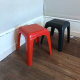 Seventies Small Stools by Valenti - Milan