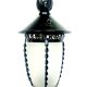 Small 1-light wrought iron lantern