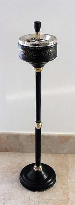 Standing ashtray 50s