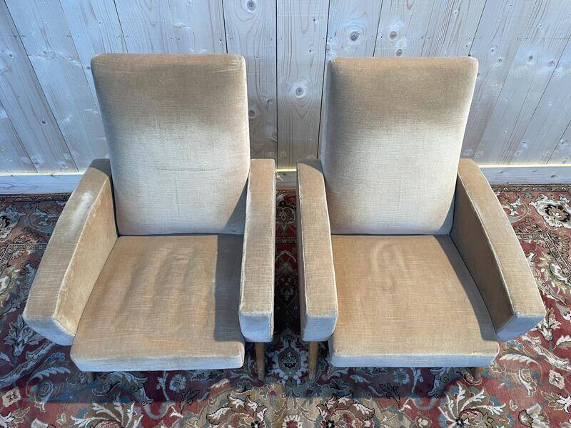 Pair of armchairs 1950/1960