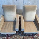 Pair of armchairs 1950/1960