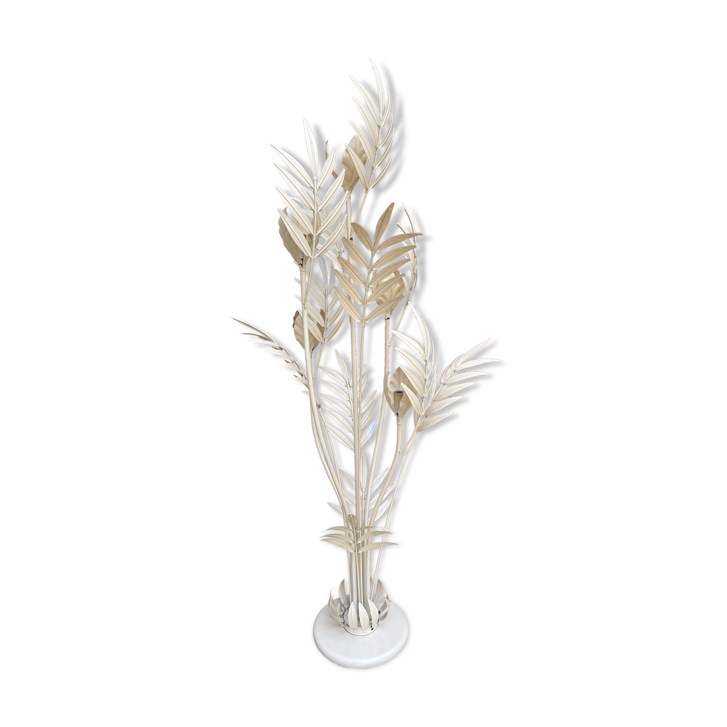 Metal floor lamp 1980