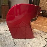 Set of 2 red Little Albert armchairs by Ron Arad for Moroso