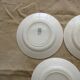 Lots of 5 plates a dessert faiencerie de castres