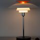Lampe de table vintage PH 80 danoise par Poul Henningsen, Louis Poulsen, 1974