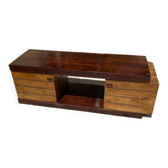 Herods two-tone mango wood console