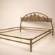 Aurora frame bed by Luciano Frigerio for Frigerio di Desio 1970