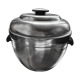 Seau à glaçons isotherme Thermos en métal et bakélite, années 50