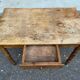 19th century Louis XVI solid wood desk