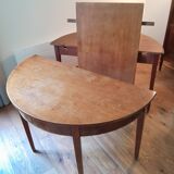 Louis XVI half-moon table