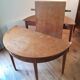 Table demi-lune Louis XVI