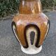 Vintage ceramic floor lamp signed Baudin vintage 1960 1970