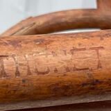 Wooden parrot curved by Thonet