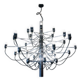 Chandelier light fixture Gino Sarfatti for Arteluce model 2097/30