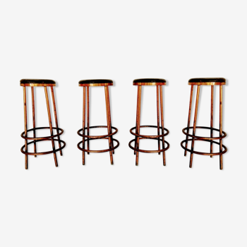4 bar stools from the 60